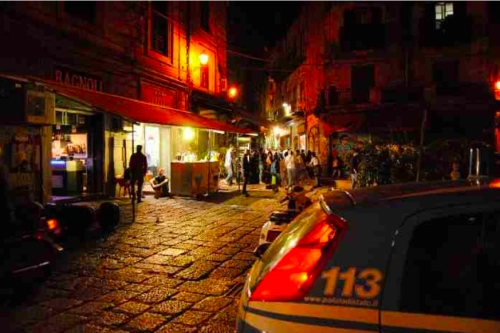 Palermo violenta, due nuove aggressioni alla Vucciria