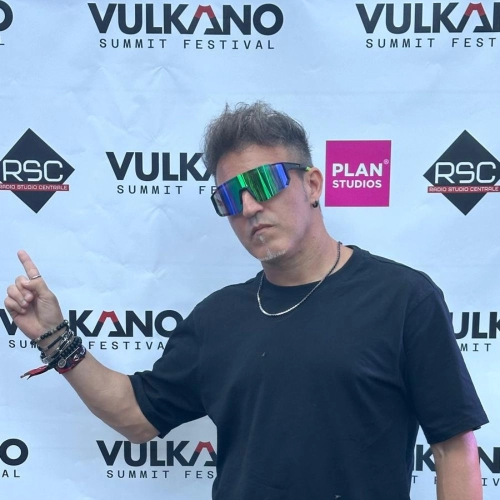  Alex Spagnuolo intervistato al Vulkano Summit Festival