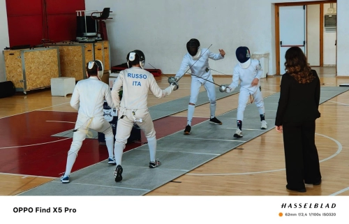 Asd Catania Scherma vince il podio maschile del 1° Memorial Francesco Cirelli