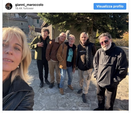 Csi, la foto social e l'indizio reunion