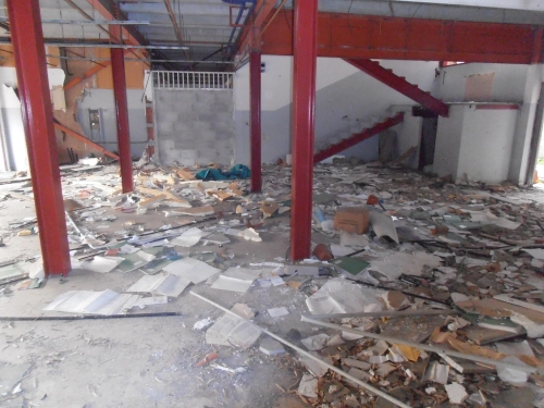 Ex scuola Brancati da plesso scolastico a degrado urbano