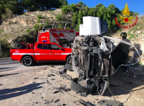 Incidente sulla Catania - Ragusa,  ferito un uomo 