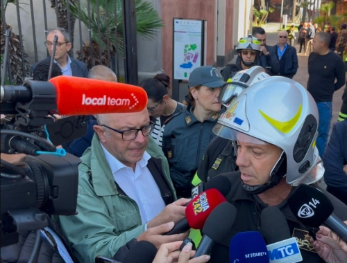 Incendio Le Ciminiere, il comandante Iracà ha fatto il punto sulla situazione