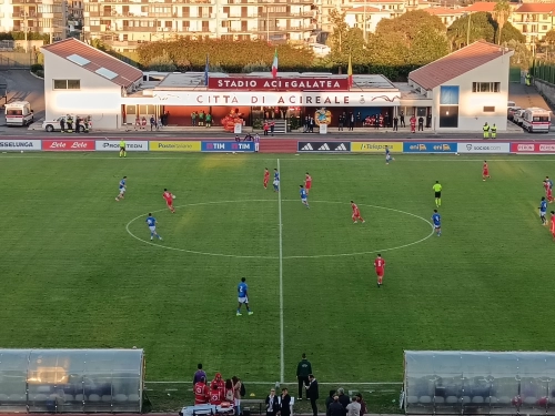 Al via a Catania il cammino dell'Italia U19 verso Euro 26,  travolta la Moldova 8-0